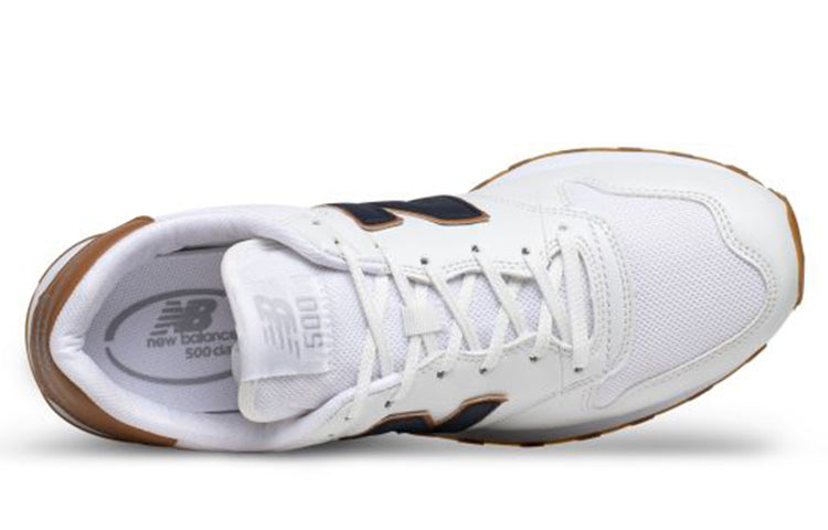 New Balance 500 White/Black GM500WTT