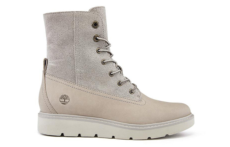 (WMNS) Timberland Auth Teddy Fleece 'Winter White Nubuck' A1S7GW