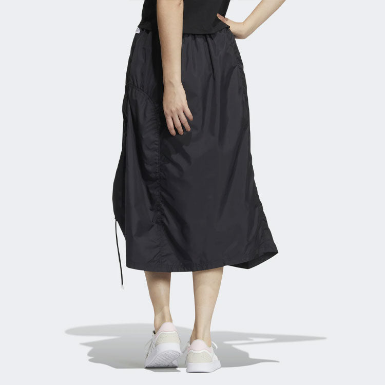 (WMNS) adidas Maxi skirt 'Black' HM7408
