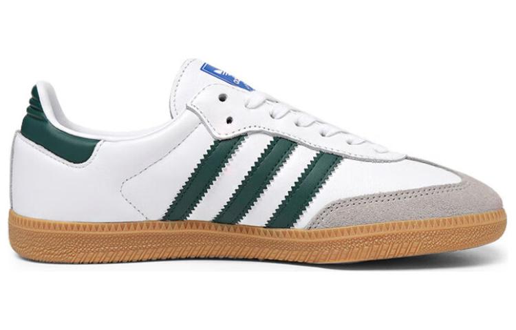 adidas Samba OG 'White Collegiate Green Gum' IE3437
