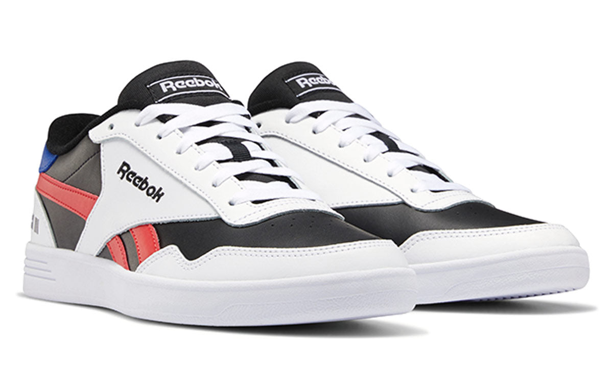 Reebok Royal TECHQUE T 'White Black Red' FU7858