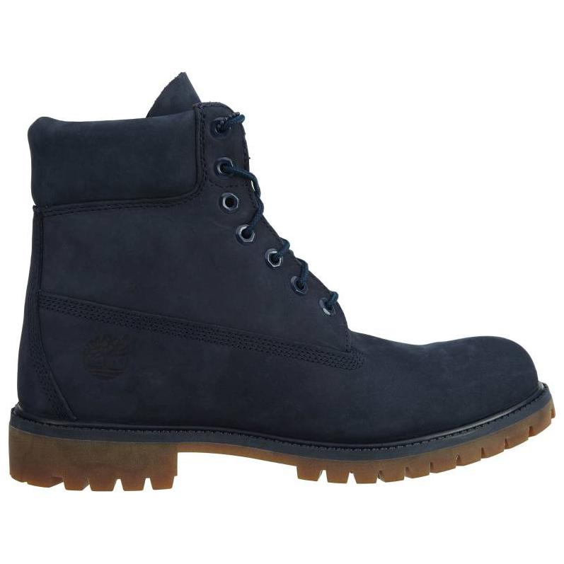 Timberland 6 Inch Premium Waterproof Boots 'Navy Nubuck' TB06718B