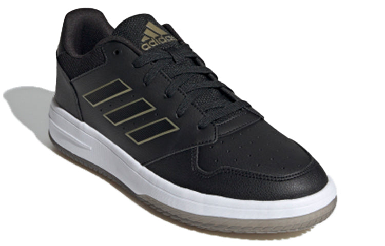 adidas neo Gametalker 'Black Gold White' FZ3678