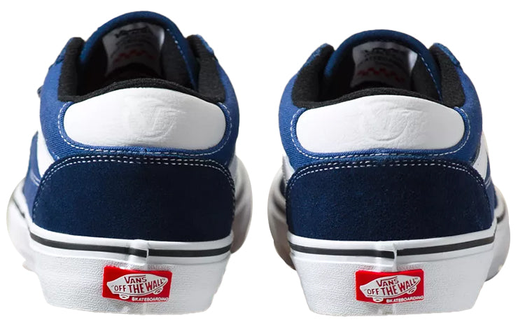 Vans Unisex Rowan Sneakers Blue VN0A5JICNAV