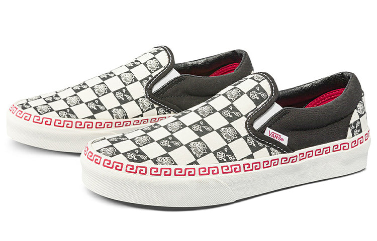Vans Slip-On 'Black White' VN0A5JLXBMA