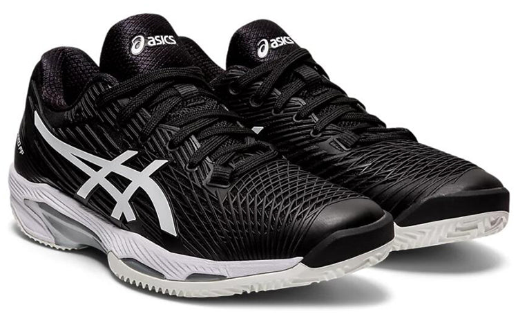 (WMNS) ASICS Gel-Solution Speed FF 2 Clay Black/White 1042A134-001