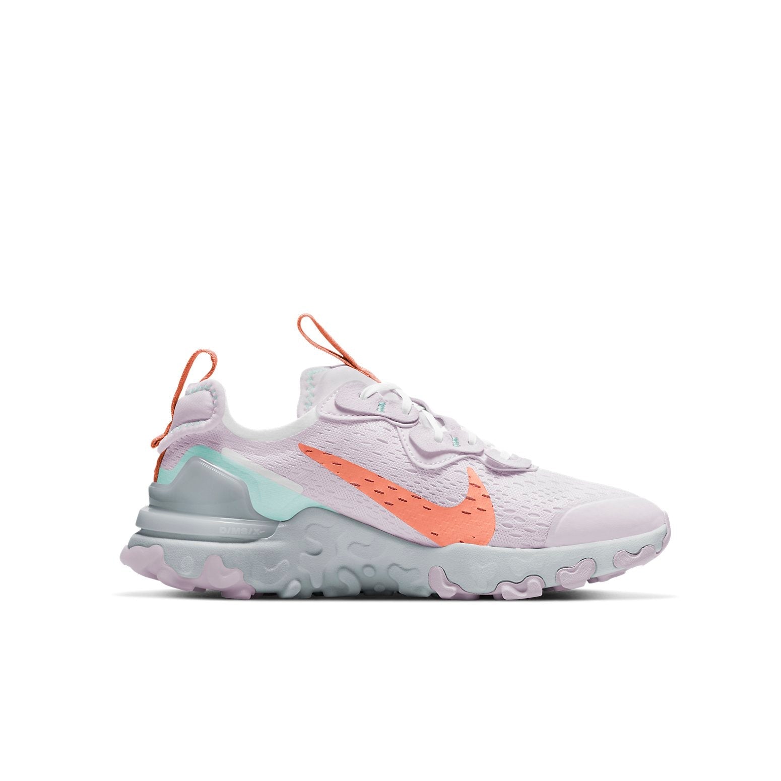 (GS) Nike React Vision 'Light Violet Crimson Bliss' CD6888-500