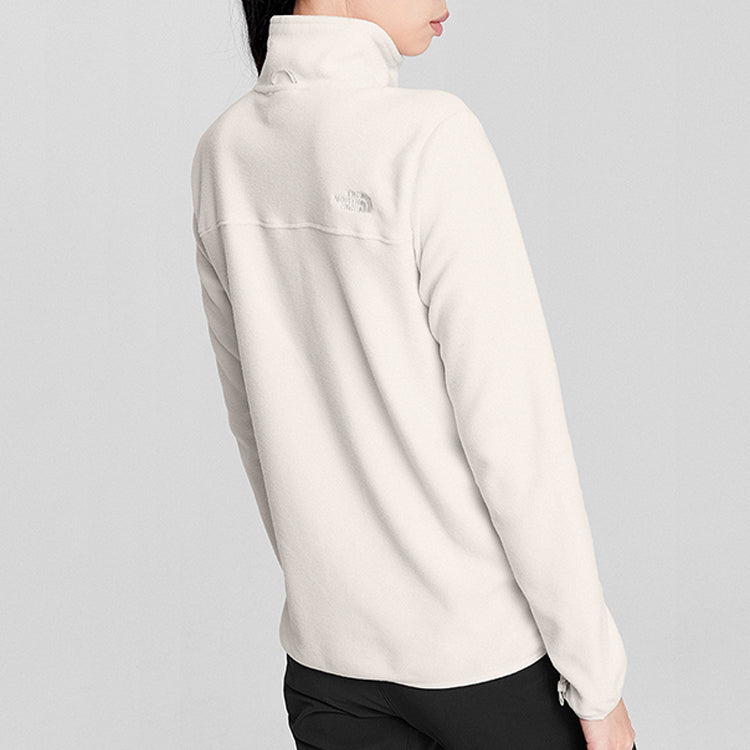 THE NORTH FACE Outdoor Stay Warm Fleece Jacket Creamy White 4NAQ-K82