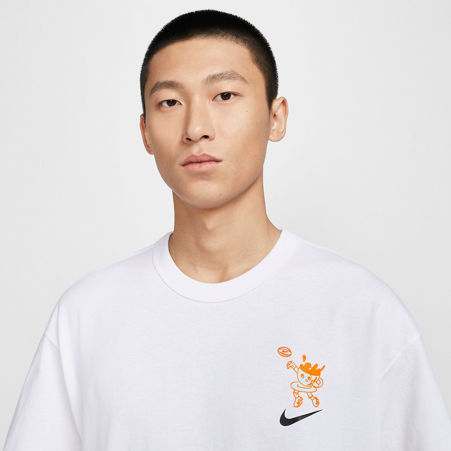Nike Graphic T-shirt 'White' HJ3953-100