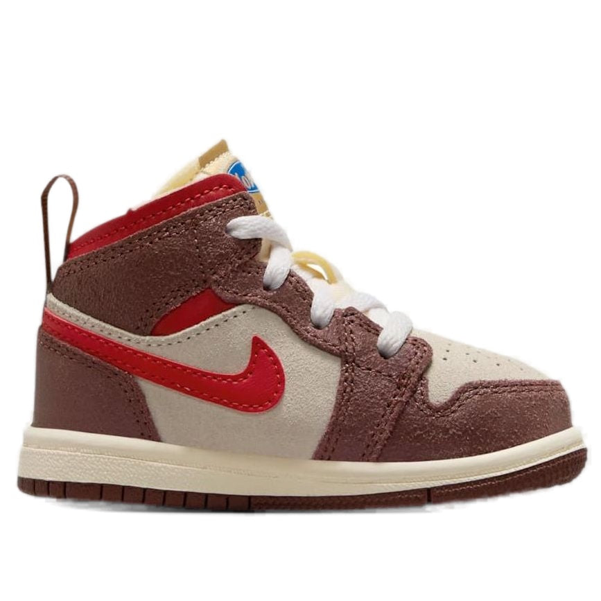 (TD) Air Jordan 1 Mid 'Bread Butter & Sole' HF3197-100