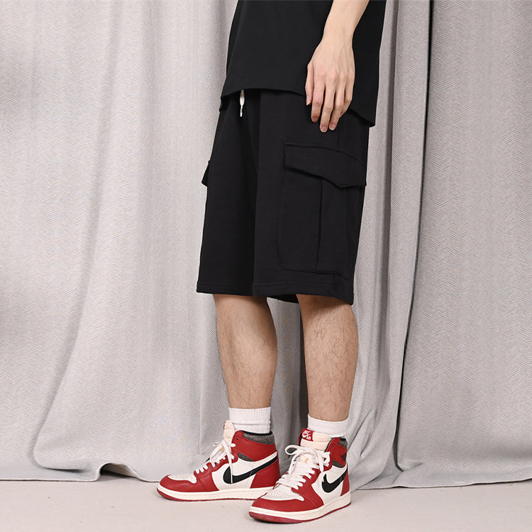 Vans Spring Break Relaxed Shorts 'Black' VN0008XSBLK