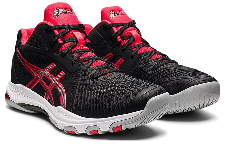 ASICS Netburner Ballistic FF MT 2 'Black Red' 1051A042-005