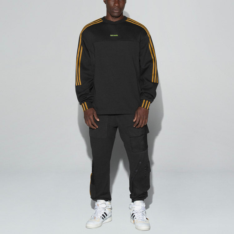 adidas x IVY PARK Unisex Round-neck Sweateshirt Black GT6657
