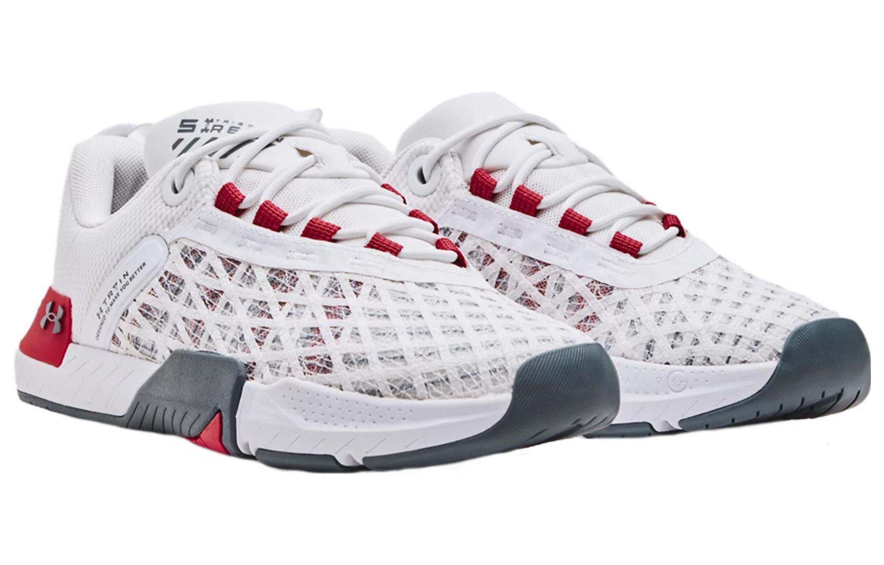 (WMNS) Under Armour TriBase Reign 5 'White Chakra' 3026022-104