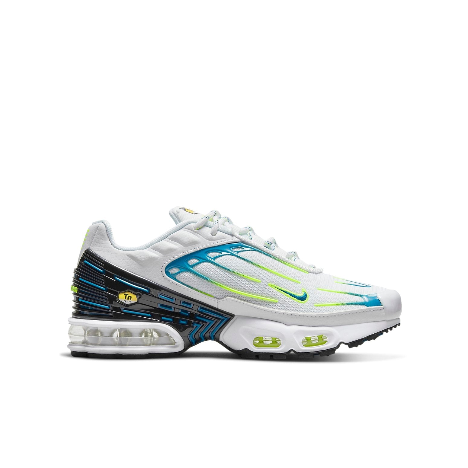 (GS) Nike Air Max Plus 3 'White Volt Marina' DV7138-100