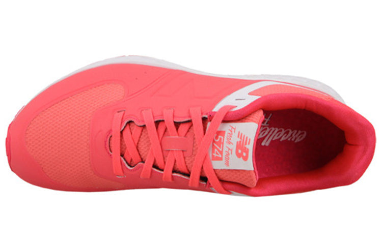 (WMNS) New Balance 574 Fresh Foam 'Bright Cherry' WFL574BC