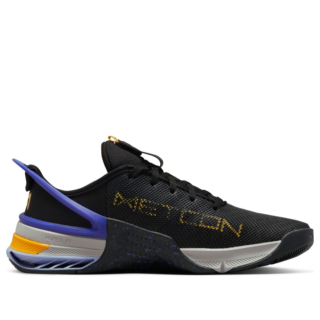 (WMNS) Nike Metcon 8 FlyEase 'Black Light Thistle' DO9381-001