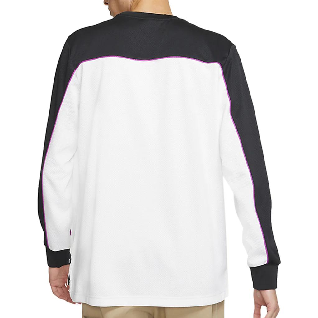 Nike SB Dri Fit Longsleeve 'Black White Vivid Purple' BV1026-010