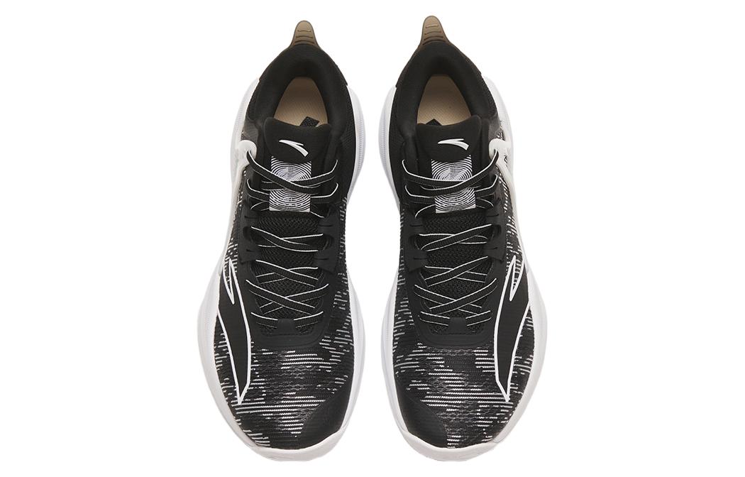 ANTA Light Cavalry 8 Low 'Black White' 112321603-3