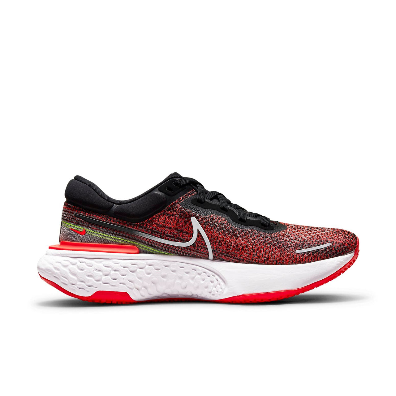 Nike ZoomX Invincible Run Flyknit 'Black Bright Crimson' DO6381-001
