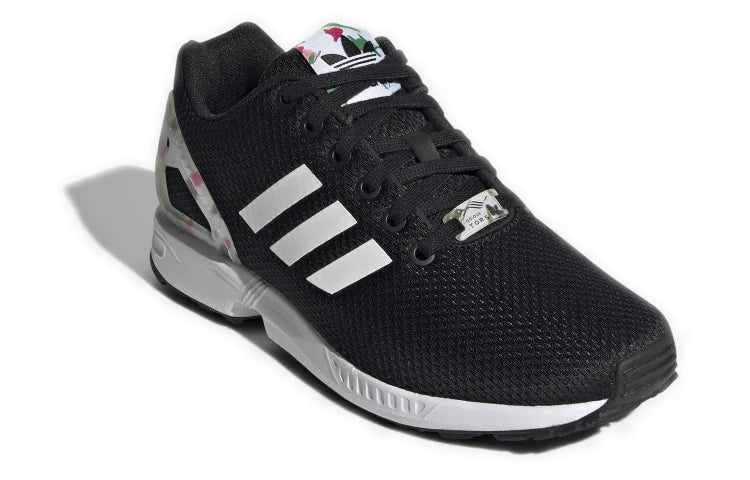 (WMNS) adidas originals ZX Flux 'Black White' EG5378
