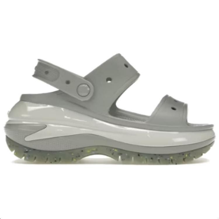 Crocs Mega Crush Clogs 'Light Grey' 207989-007