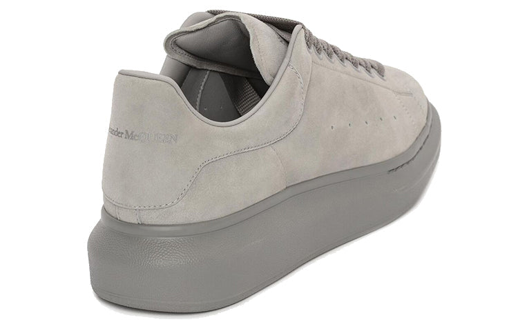 Alexander McQueen Oversized Sneaker 'Grey Suede' 553680WHV671716