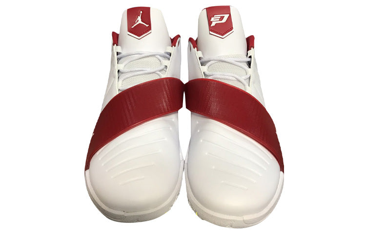 Air Jordan CP3 11 TB White/Red BQ2673-161