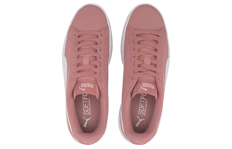 (GS) PUMA Smash v2 Buck Jr Pink/White 365182-21