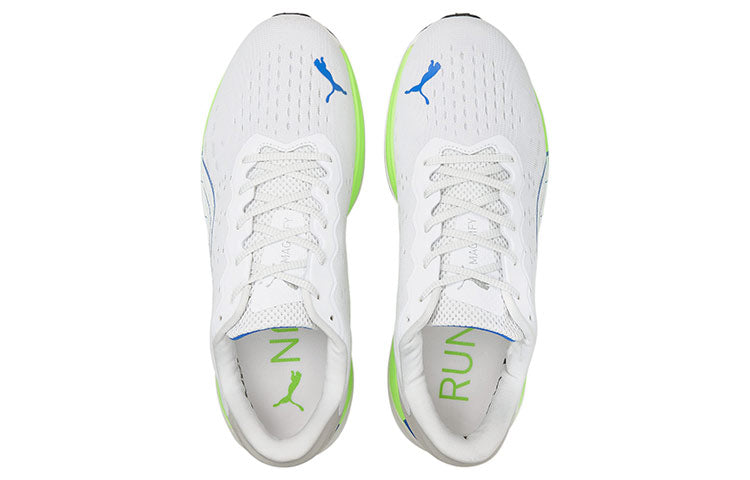 PUMA Magnify Nitro 'White Blue Green' 195170-04