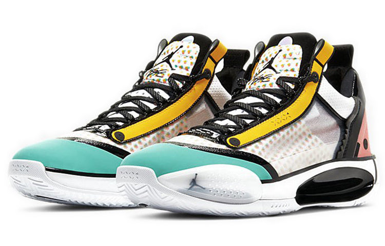 Guo Ailun x Air Jordan 34 Low 'Pop Art' CZ7748-100