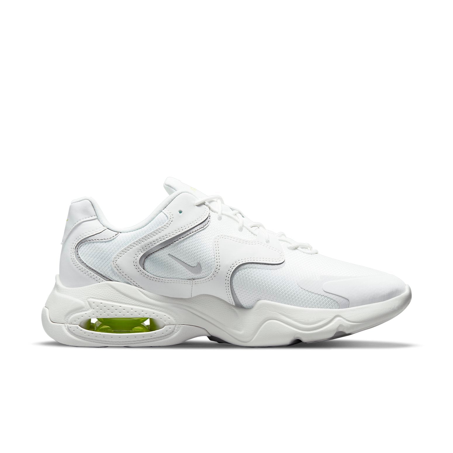 Nike Air Max 2X 'White Metallic Silver' CK2943-105