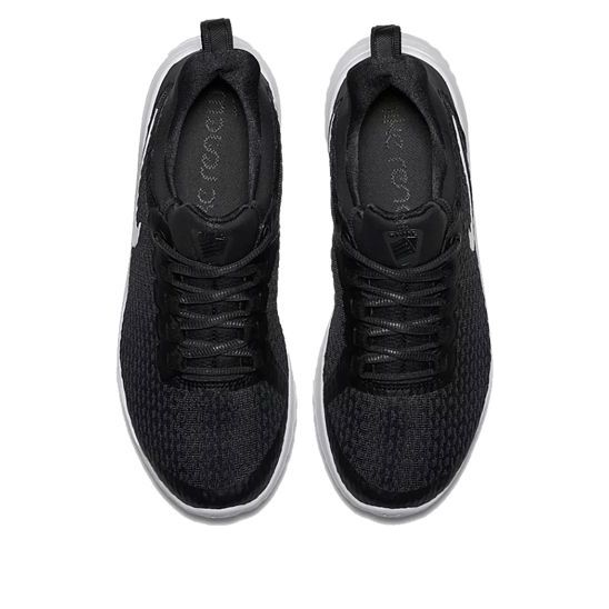 (WMNS) Nike Renew Rival 2E Wide 'Black White' AV8457-001