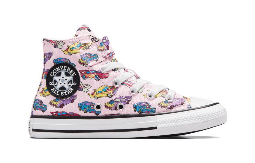 (PS) Converse Chuck Taylor All Star High 'Pink' A06125F