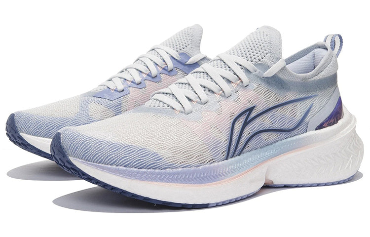 (WMNS) Li-Ning Feidian Discovery 'White Blue Purple' ARMS008-4