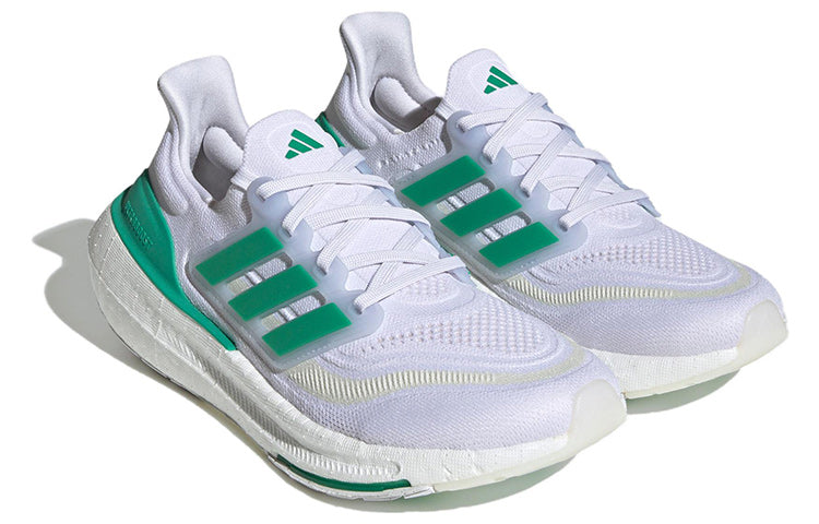 (WMNS) adidas Ultraboost Light 'White Tint Court Green' HQ6350