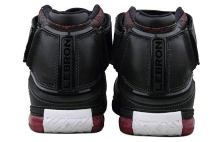 Nike Zoom LeBron 2 'Black Crimson' 309378-011
