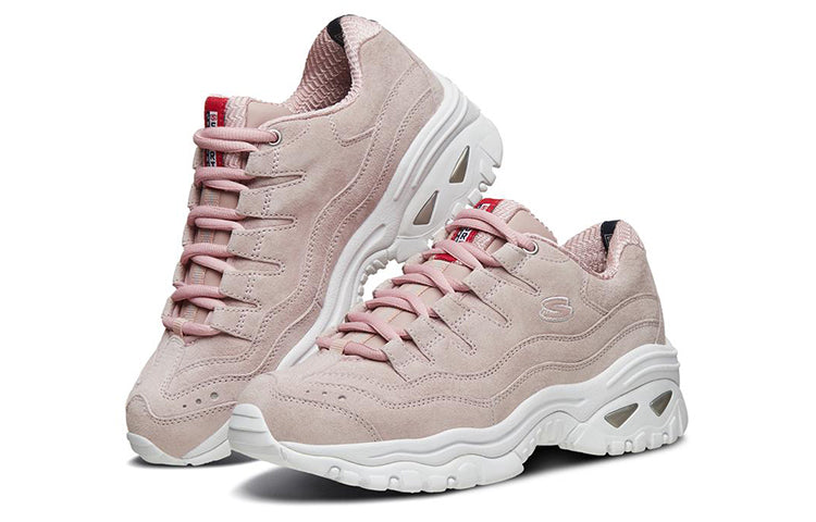 (WMNS) Skechers Energy Low-Top Running Shoes 'Pale Pink' 13401-MVE