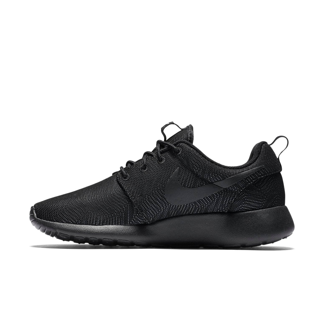 (WMNS) Nike Roshe One Moire Low-Top Black 819961-001