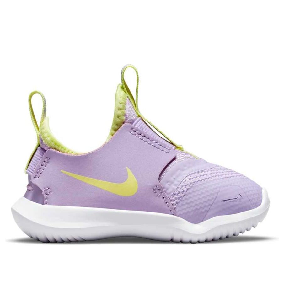 (TD) Nike Flex Runner 'Lilac Light Lemon Twist' AT4665-503