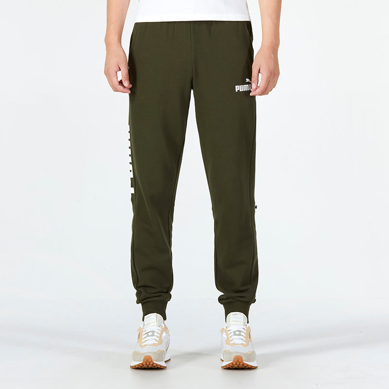 PUMA Power Sweatpants 'Green' 673646-70
