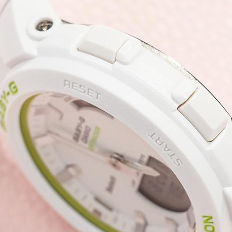 CASIO Baby-G 'White' BSA-B100SC-7APR