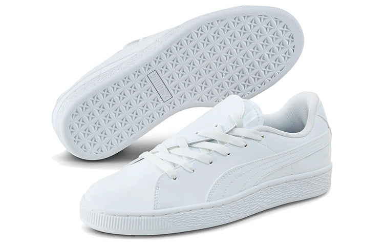 (WMNS) PUMA Basket Crush White 369556-05