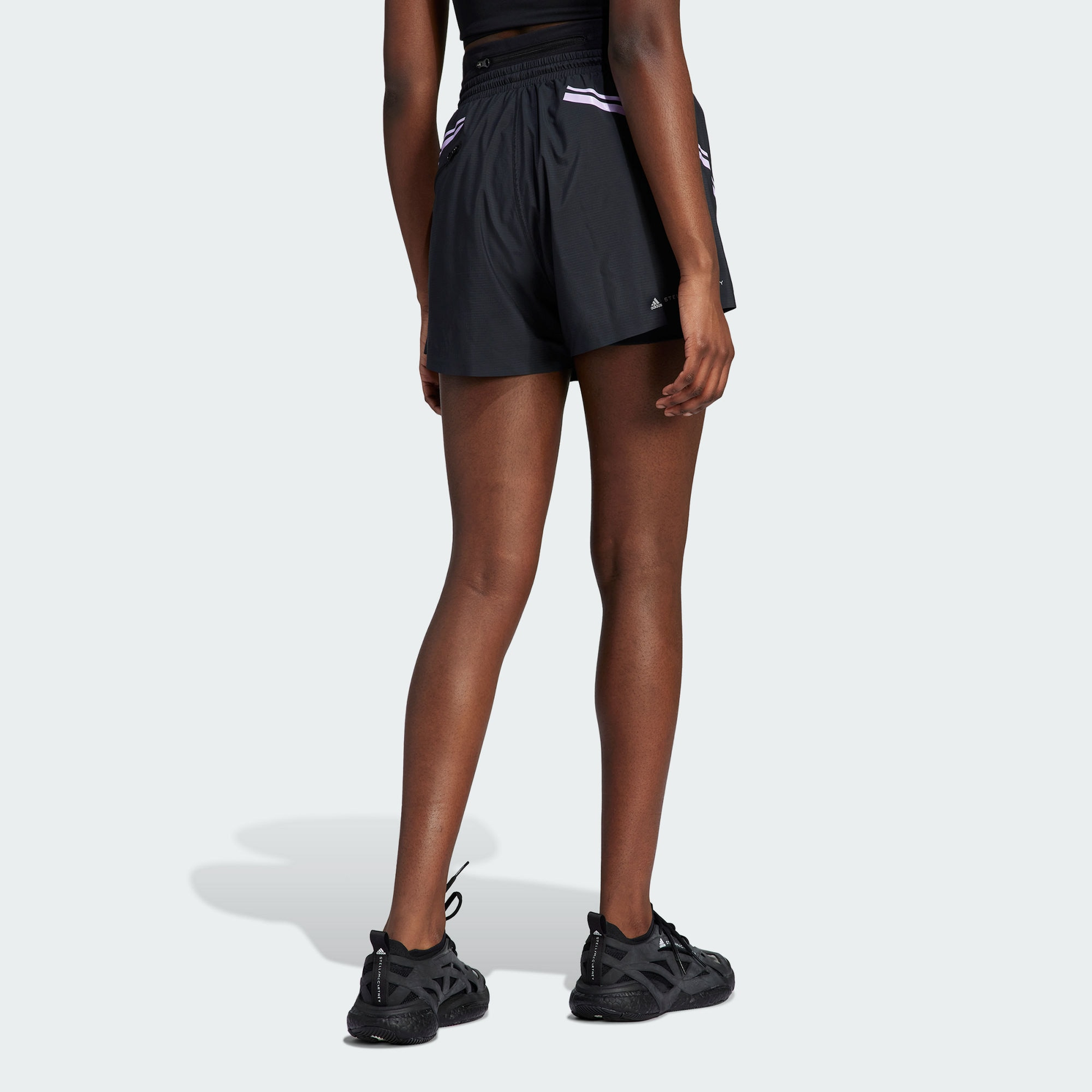 (WMNS) adidas by Stella McCartney Truepace Running Shorts 'Black' II3238