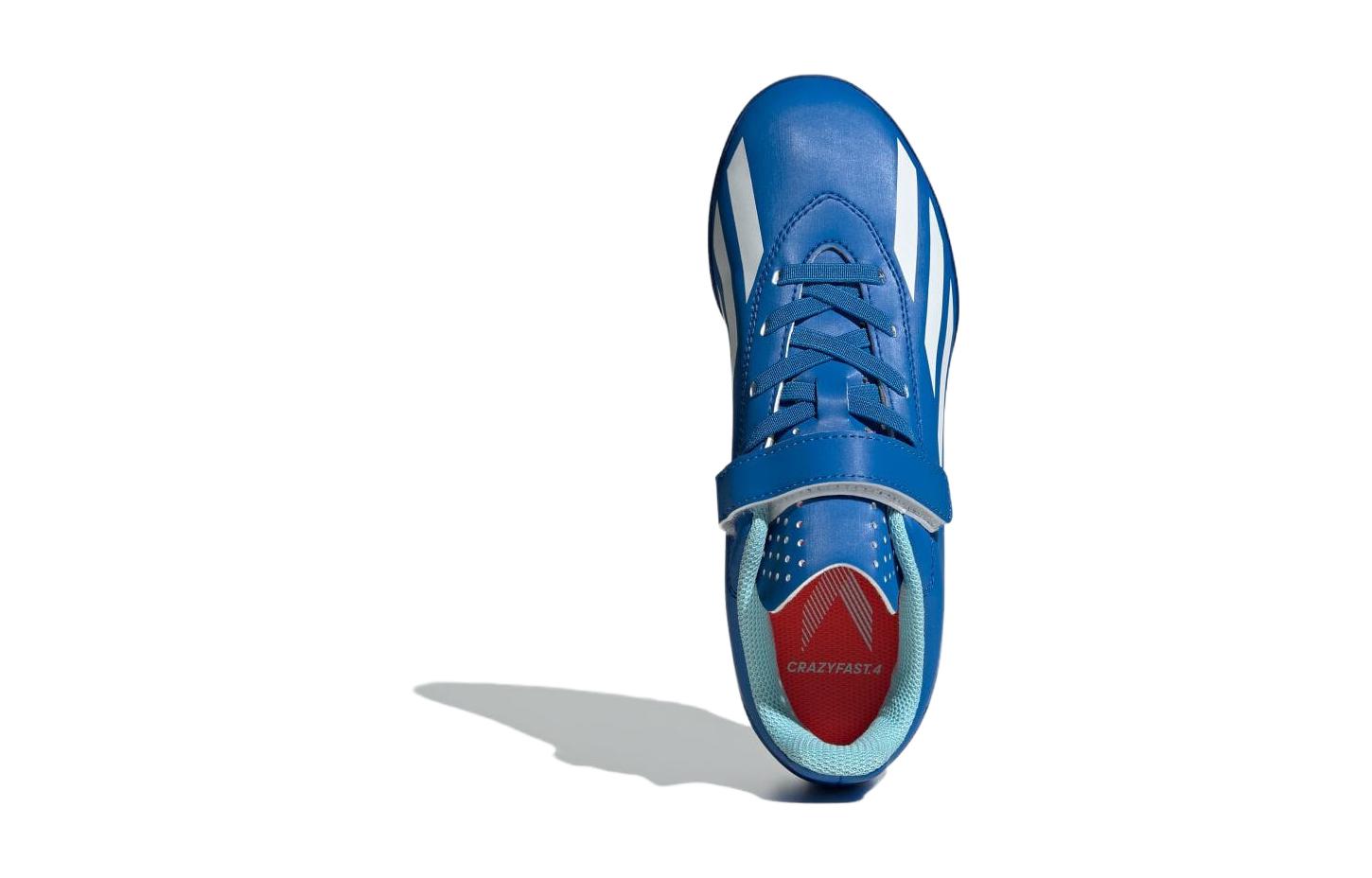 (GS) adidas X Crazyfast.4 H&L TF 'Bright Royal' IE1591