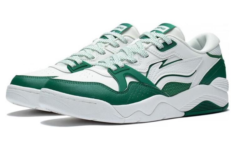 Li-Ning Basketball Culture Low 'White Green' ABCT047-3
