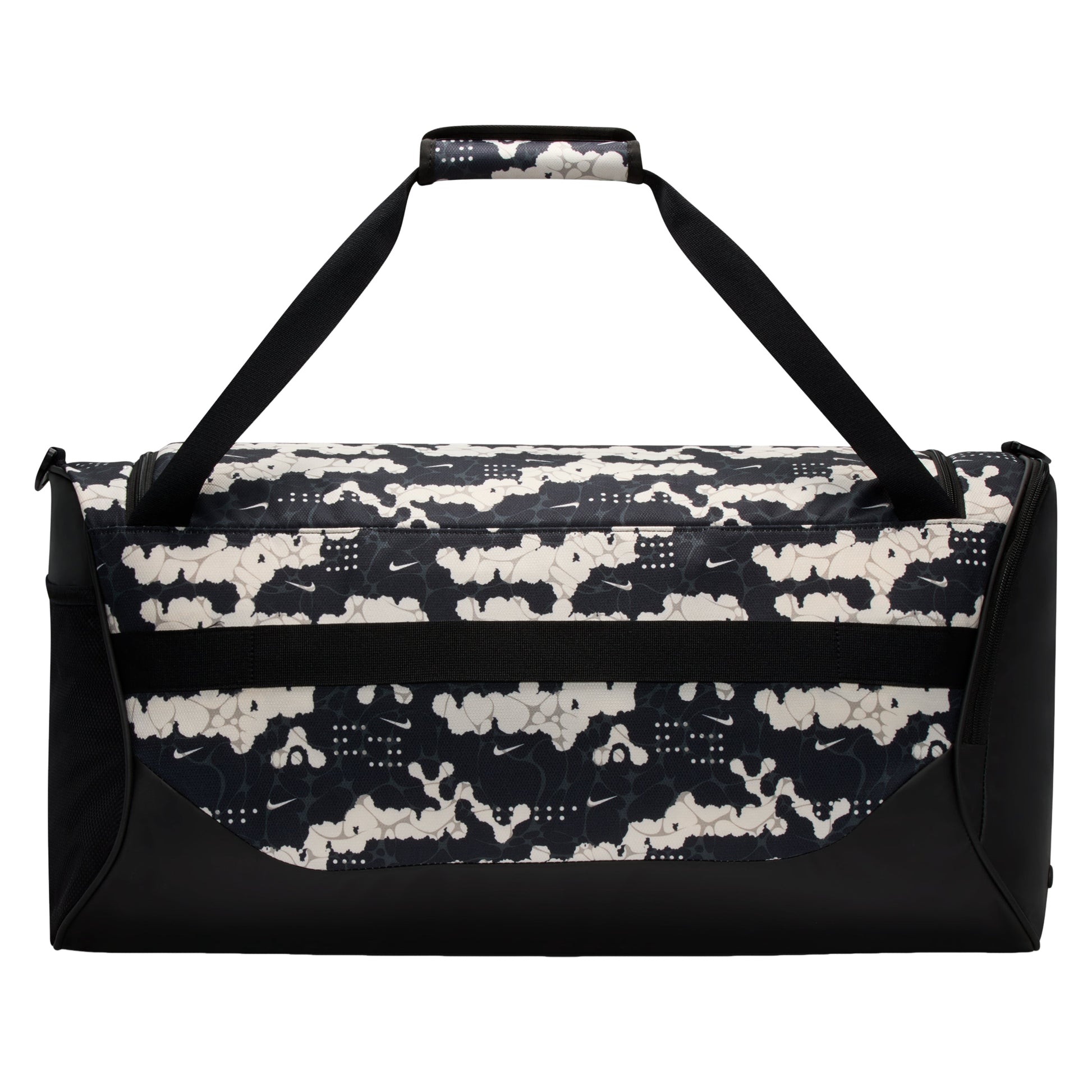 Nike 60L Medium Brasilia Allover Print Training Duffel Bag 'Chalk Black White' IH7849-103