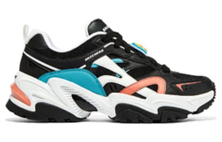 (WMNS) Skechers Sport Stamina V2 Shoes 'Black Multi' 896154-BKMT