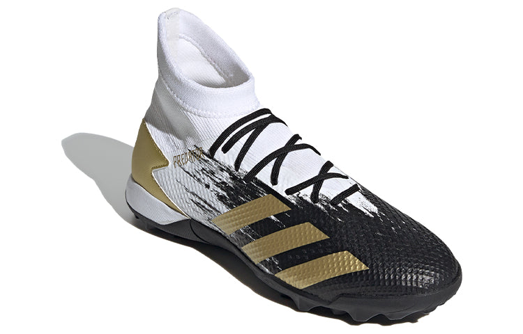 adidas Predator Mutator 20.3 TF 'White Gold Metallic' FW9191