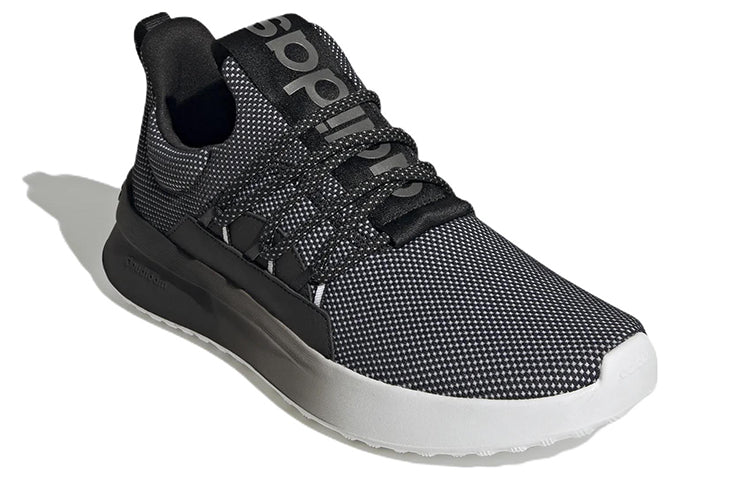 adidas Lite Racer Adapt 4 Cloudfoam 'White Black' HR1798